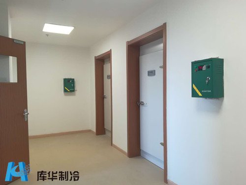 中科佑隆醫藥冷庫建造工程案例（冷藏+冷凍）